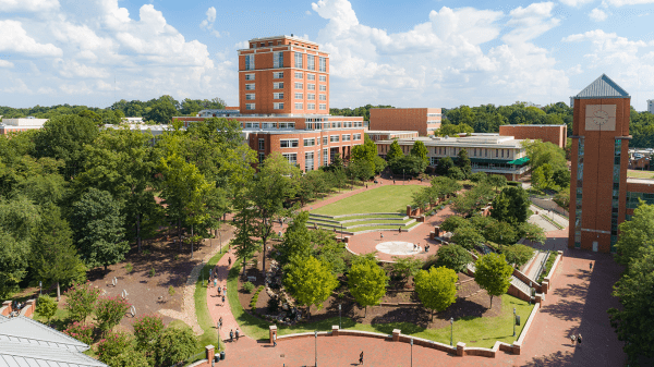 Campus Beauty Shot