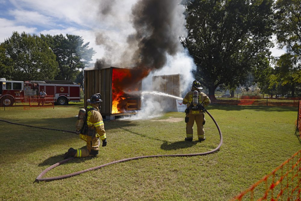 EHS Dorm Burn