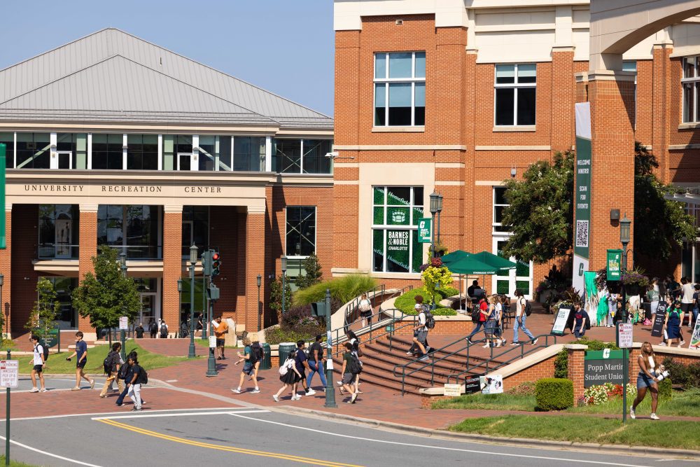 First day of class