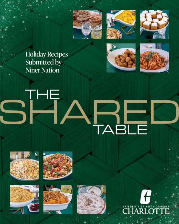 Holiday recipe cookbook cover