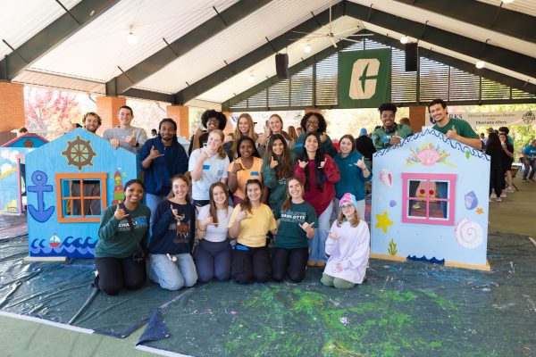 Levine Scholars and Habitat for Humanity
