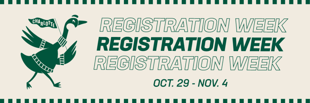 Registration Week
