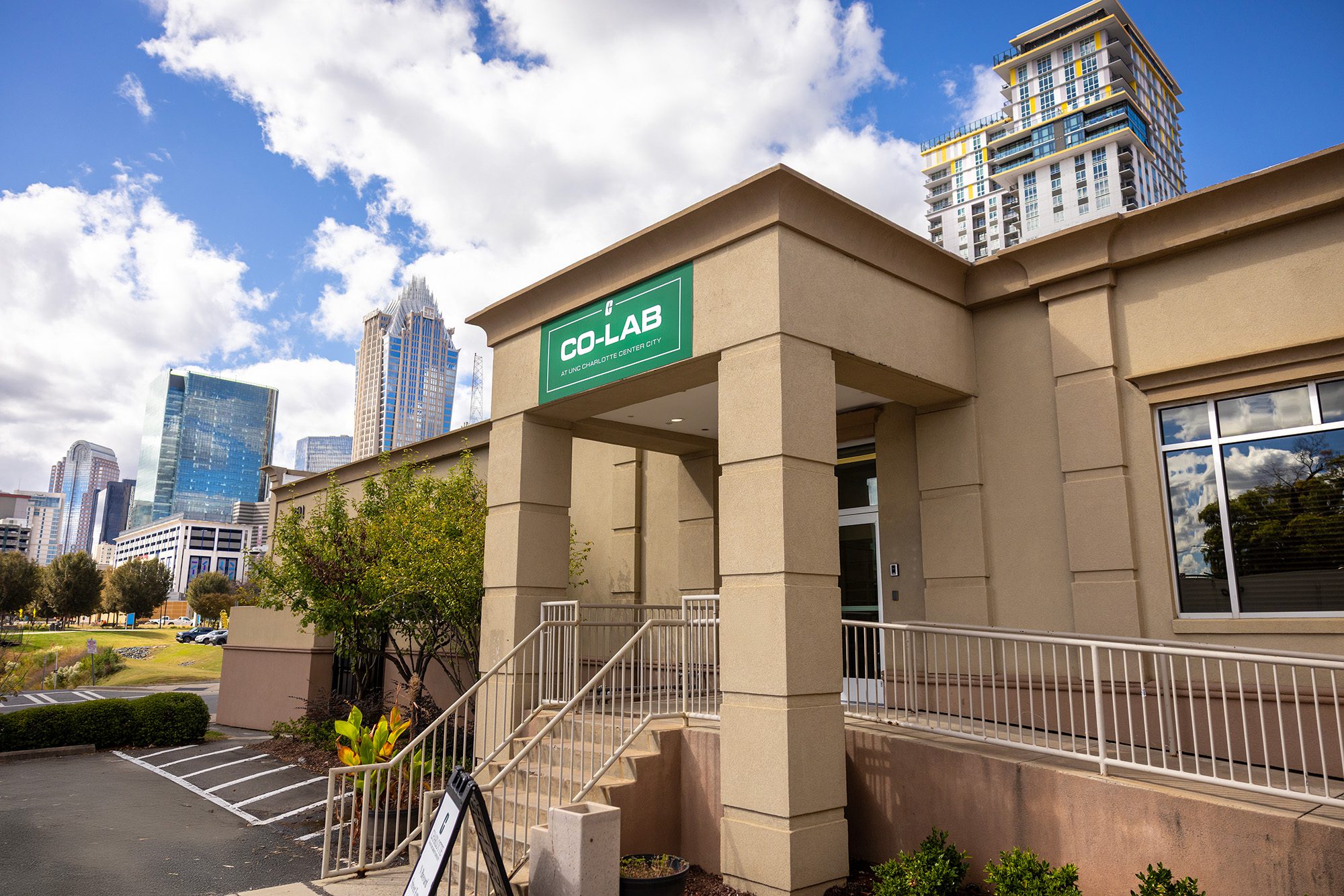 CoLab building in downtown Charlotte