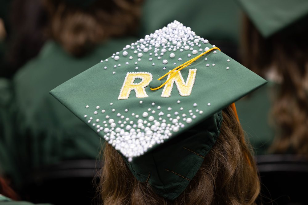 Decorated cap