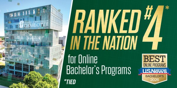 Online bachelor's programs ranked number 4 in the nation
