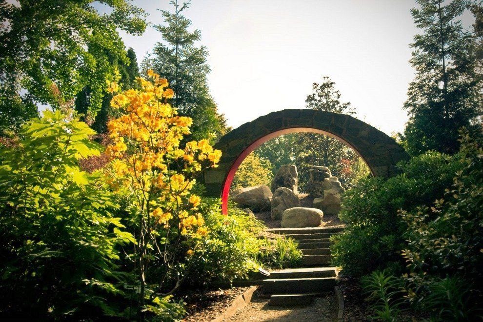 UNC Charlotte Botanical Gardens