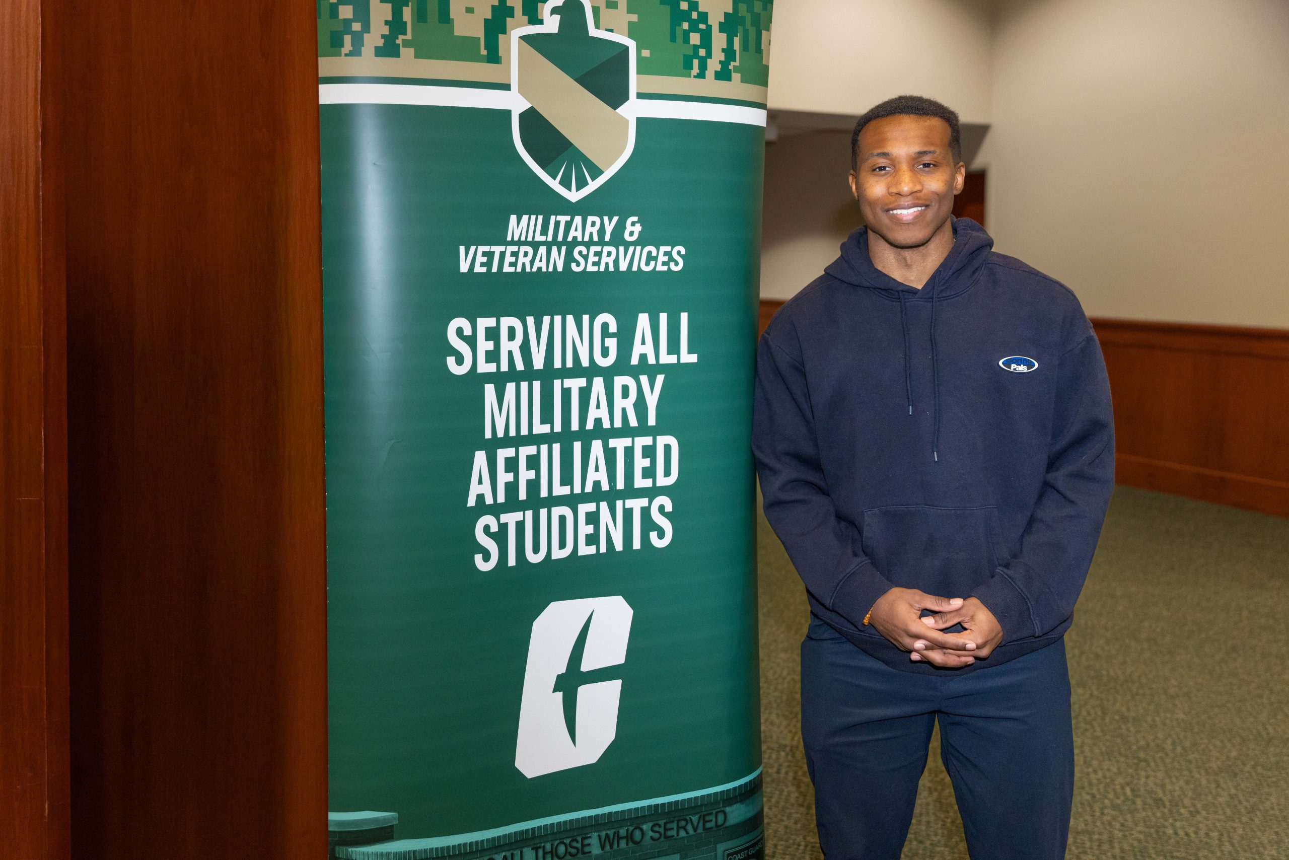 Jalen Simon at MVS Welcome Dinner