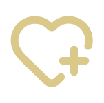 2026.04.27_Equity-Engine-Icons_Health Heart with a plus sign icon, representing health, wellness, or care services.