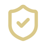 2026.04.27_Equity-Engine-Icons_Insurance Shield with a checkmark icon, representing safety, security, or protection.