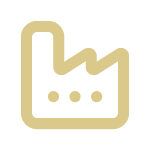 2026.04.27_Equity-Engine-Icons_Manufacturing Factory icon, representing manufacturing, industry, or production.
