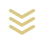 2026.04.27_Equity-Engine-Icons_Military Three stacked downward arrows in a chevron pattern, representing the military.