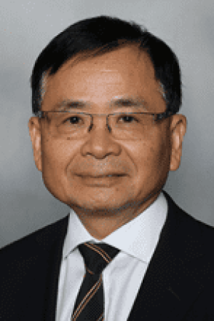 Headshot of Gene Lai, James J. Harris Chair and scholar of risk management and insurance
