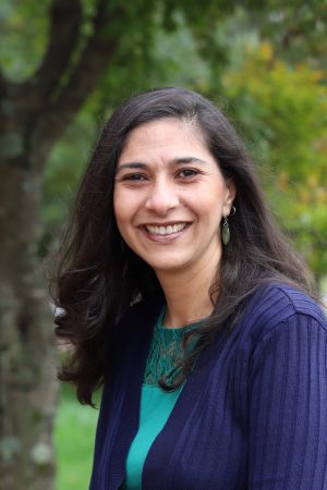 Headshot of Nadia Najjar, associate teaching professor in the Department of Software and Information Systems