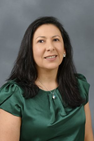 Headshot of Susana Cisneros, senior lecturer of Spanish.