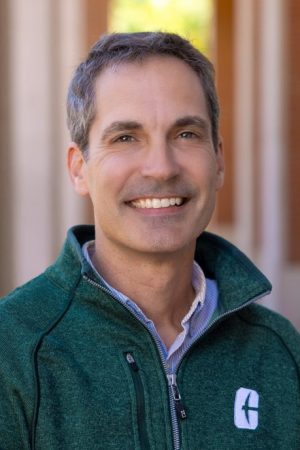 Headshot of Luke Reinke, associate professor in the Department of Reading and Elementary Education