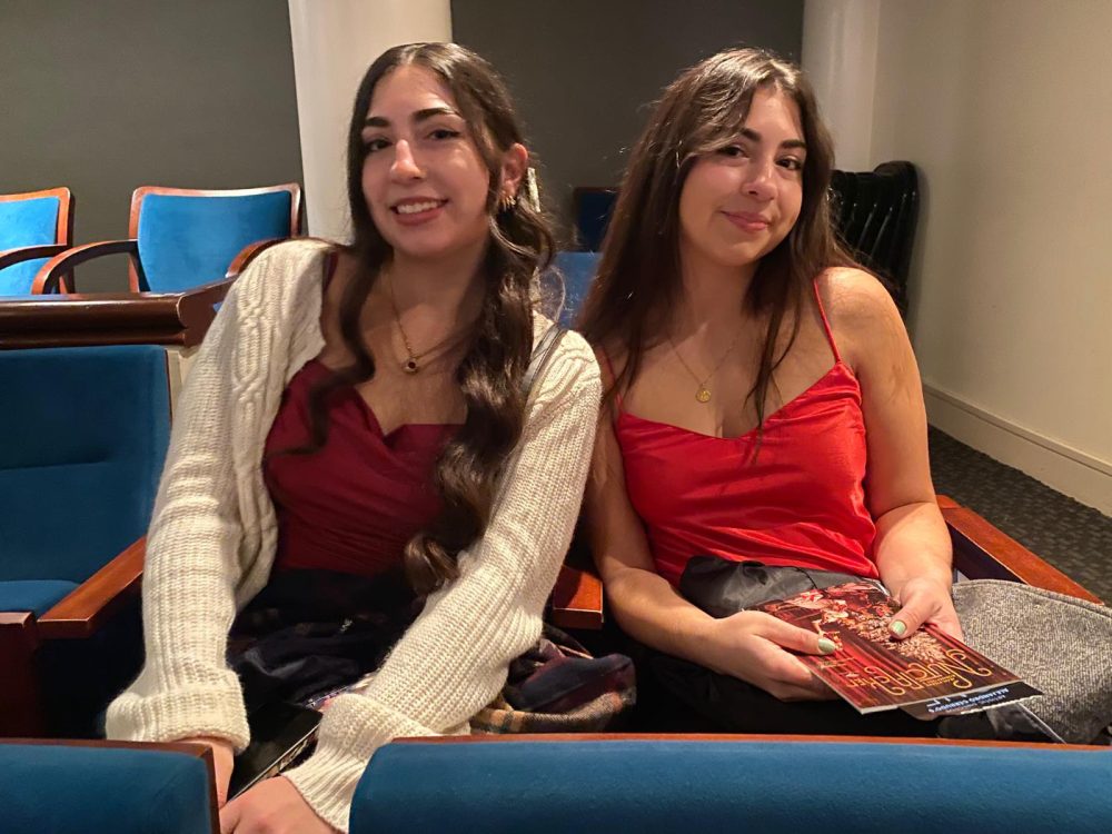 Camila and Sophia Tarlton