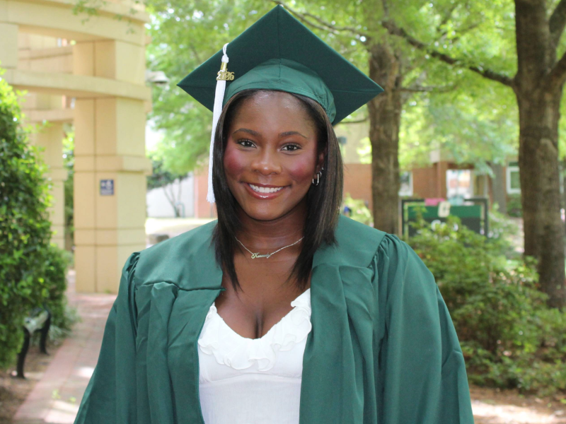Kennedy Frink CHESS graduate