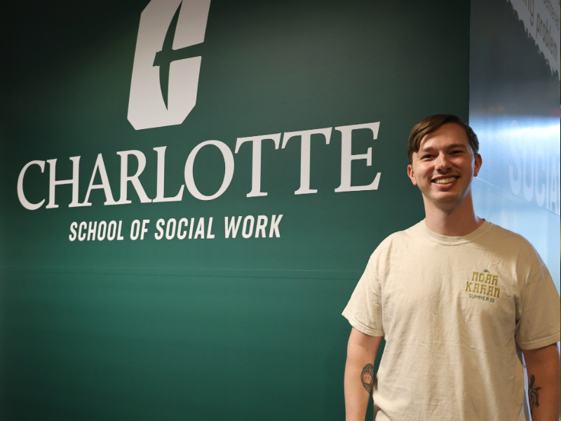 Aaron Kempster College of Health and Human Services