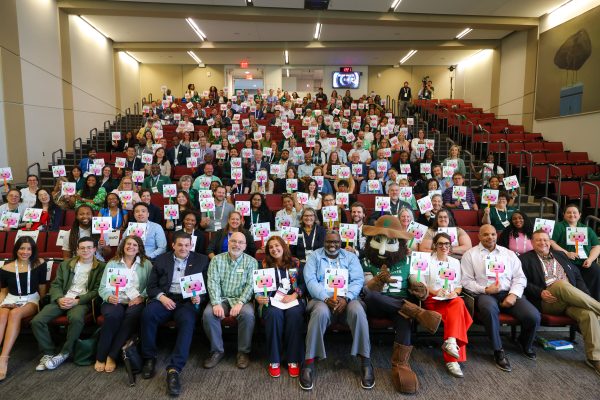Participants at the AI Symposium