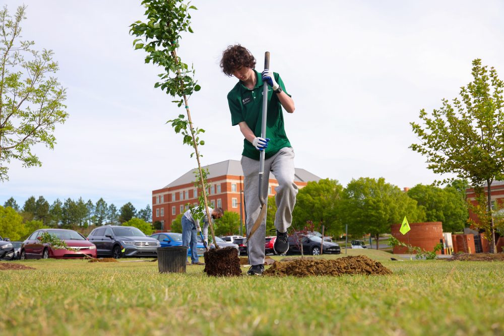 Campus Beautification Day