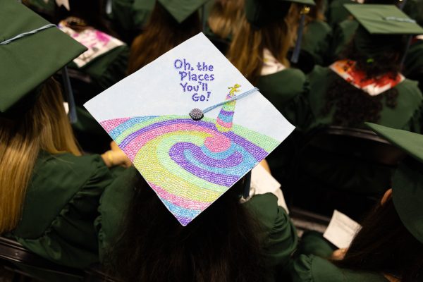 Decorated cap