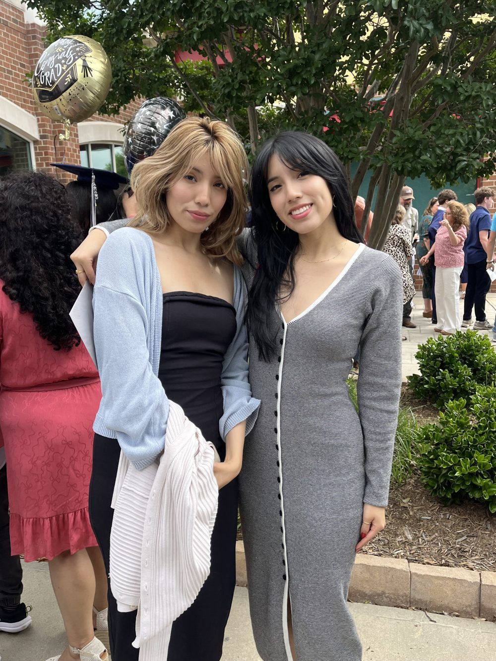 Kaitlyn and Kathleen Carrera