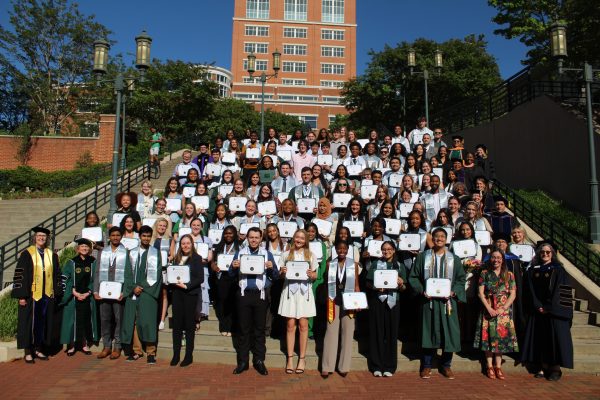 Honors College Award recipients