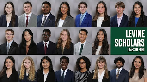 Class of 20230 Levine Scholars