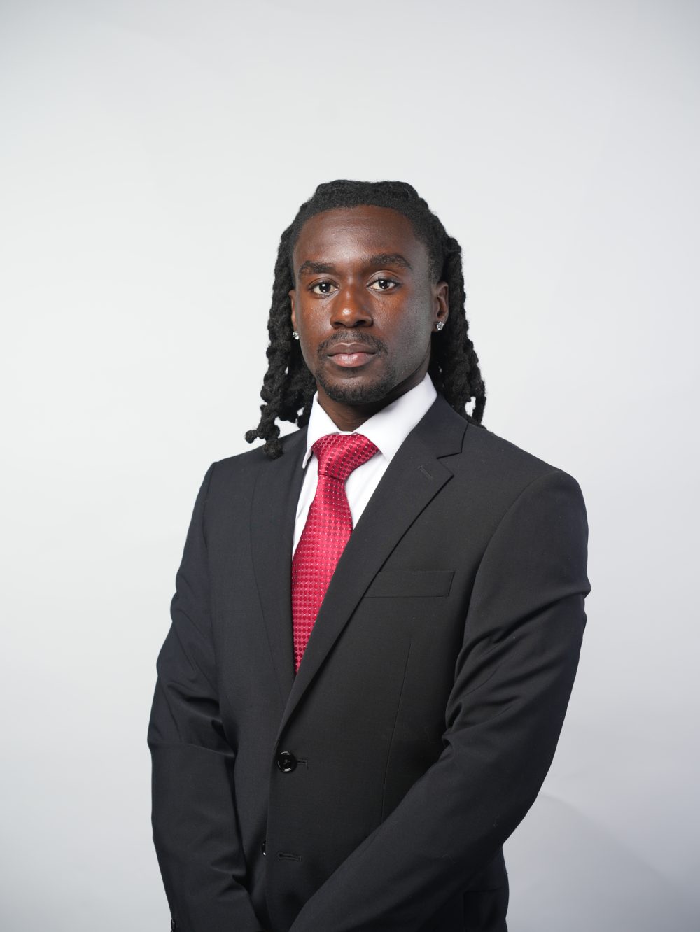 Professional headshot of Bell Ringer Patrick Bonna