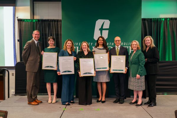 Spring Faculty Award winners