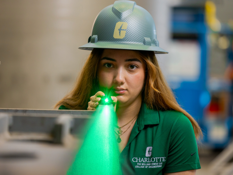 Gisel Carrillo amirez W.S. Lee College of Engineering