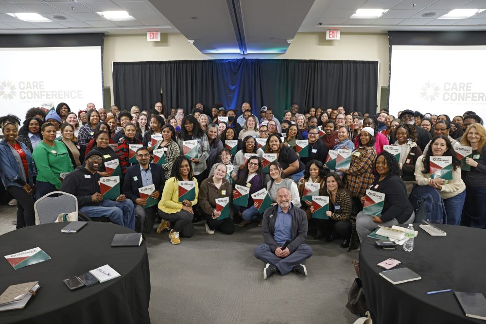 Attendees at the Care Conference