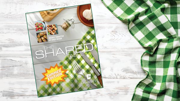 Summer Cookbook Cover
