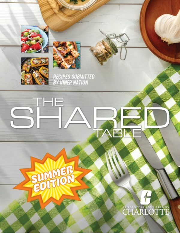 Summer Cookbook Cover
