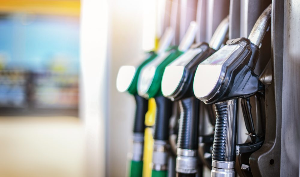 Photo of gas pumps