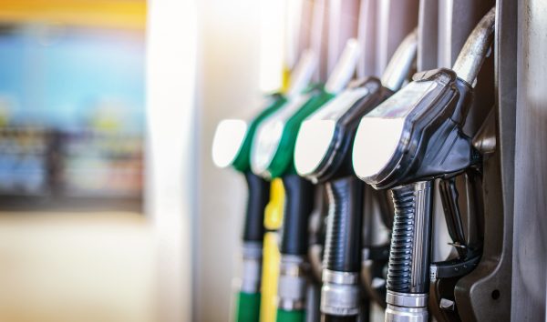 Photo of gas pumps