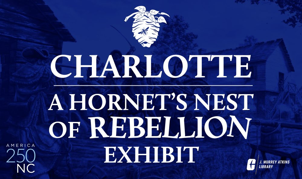 Charlotte: A hornet's nest of rebellion exhibit