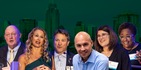 Six Niners recognized in Charlotte Most Admired CEOs list.