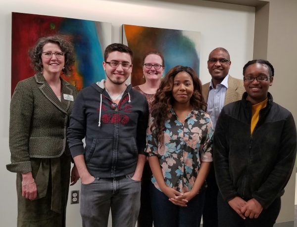 Jeffrey Leak with Martin Scholars
