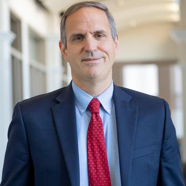 Headshot of Robert Cox, co-principal investigator for the Carolinas Grid Engine and executive director of EPIC at UNC Charlotte