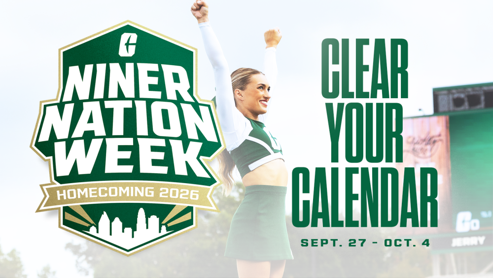 Niner Nation Week graphic
