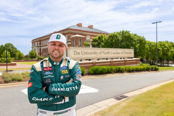 Layne Riggs at UNC Charlotte