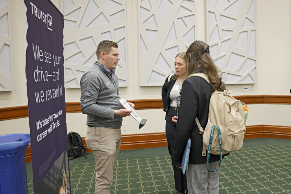 belk career fair with truist