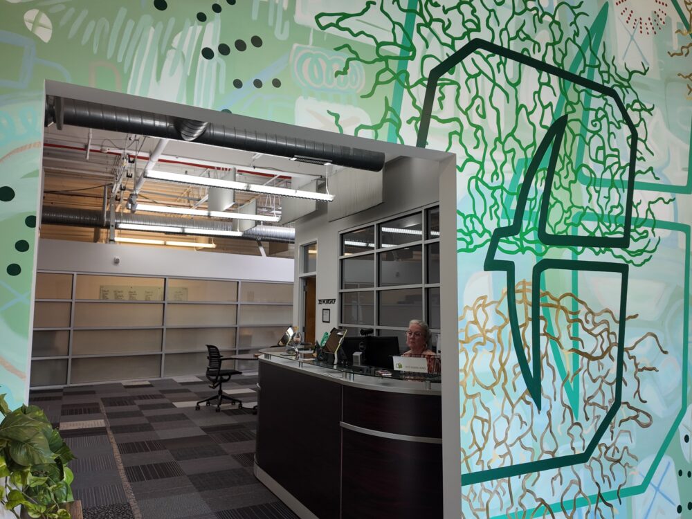 co-lab mural