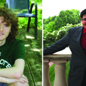 Reed Parlier (L) and Daniel Mendoza (R)