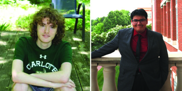 Reed Parlier and Daniel Mendoza