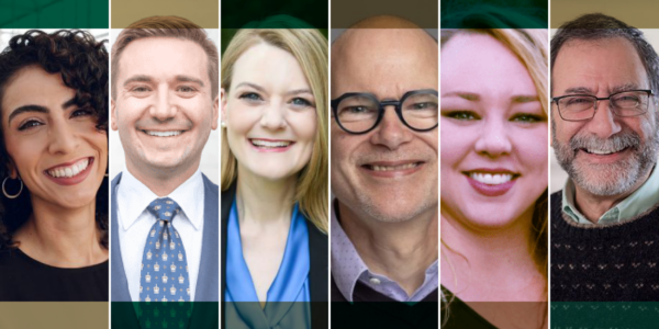 Finalists for the Teaching Excellence Awards