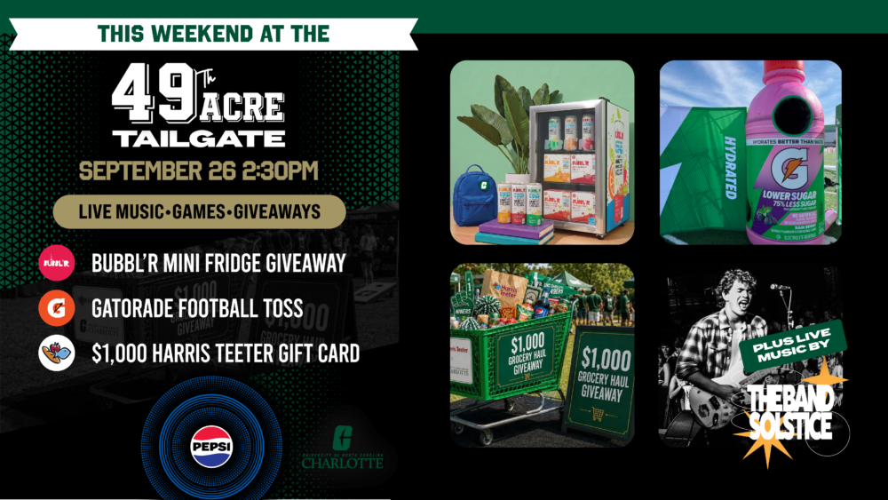 49th acre pepsi pregame graphic