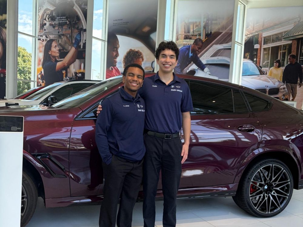 bmw internship