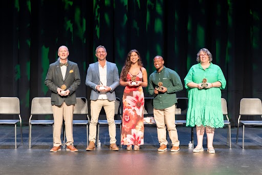 coaa distinguished alumni award receipients